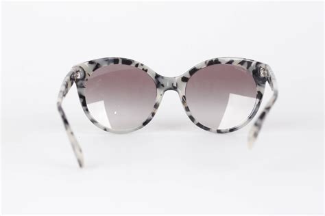 PRADA Sunglasses SPR 230 56/20 140 2N ANIMALIER pattern 